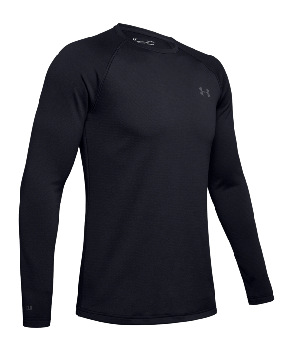 Under Armour Coldgear Base 3.0 Sweatshirt F001 - schwarz