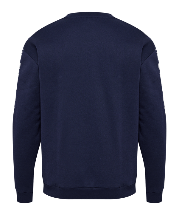 Hummel Archive Loose Fit Sweatshirt Blau F7666 - blau