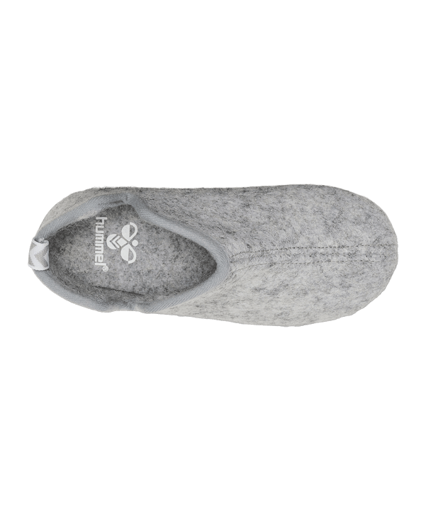 Hummel Zap Slipper Kids Grau F2004 - grau