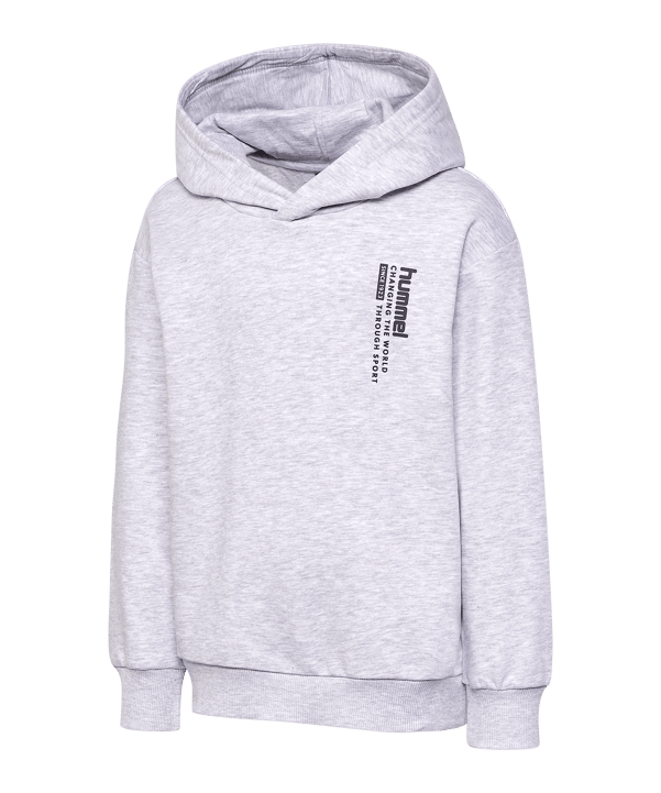 Hummel Dante Hoody Kids Grau F1168 - grau