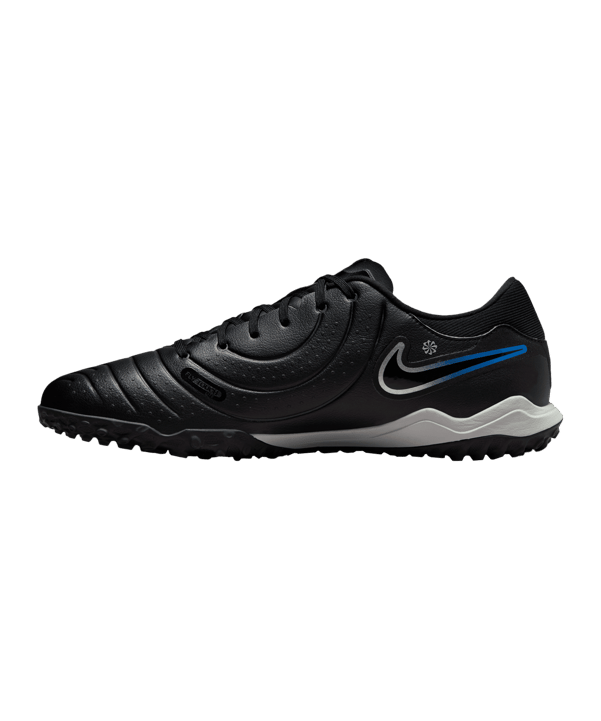 Nike Tiempo Legend X Academy TF Shadow Schwarz Silber Blau F040 - schwarz