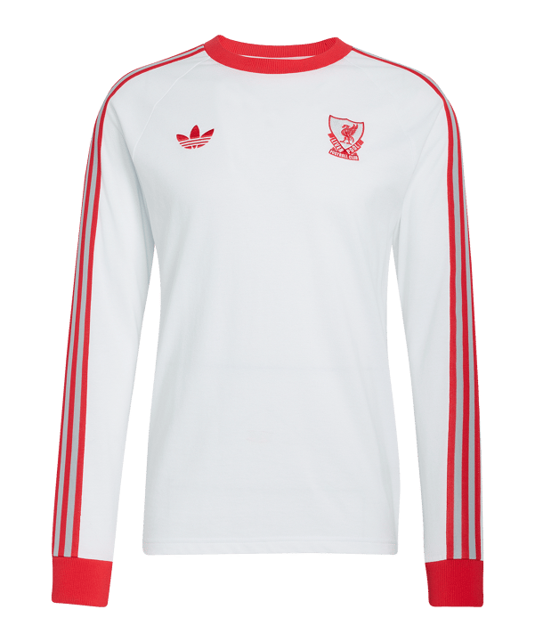 adidas FC Liverpool Originals Longsleeve Weiß - weiss