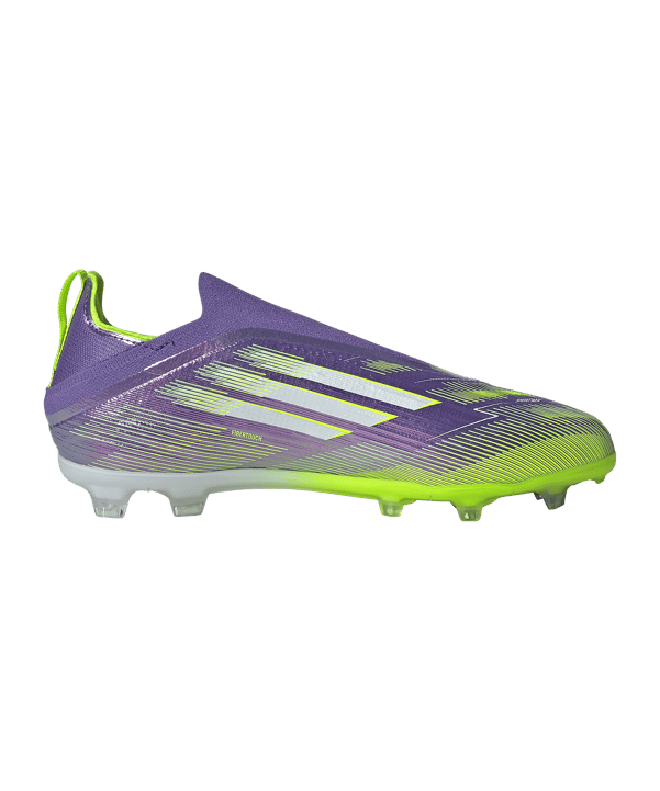 adidas F50 Pro Elite LL FG Radiant Blaze Kids Lila - lila