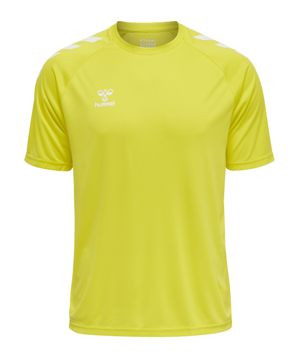 Hummel hmlCORE XK Poly T-Shirt Gelb F5269 - gelb