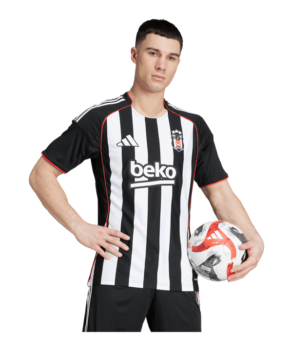 adidas Besiktas Istanbul Trikot Away 2025/2026 Schwarz - schwarz