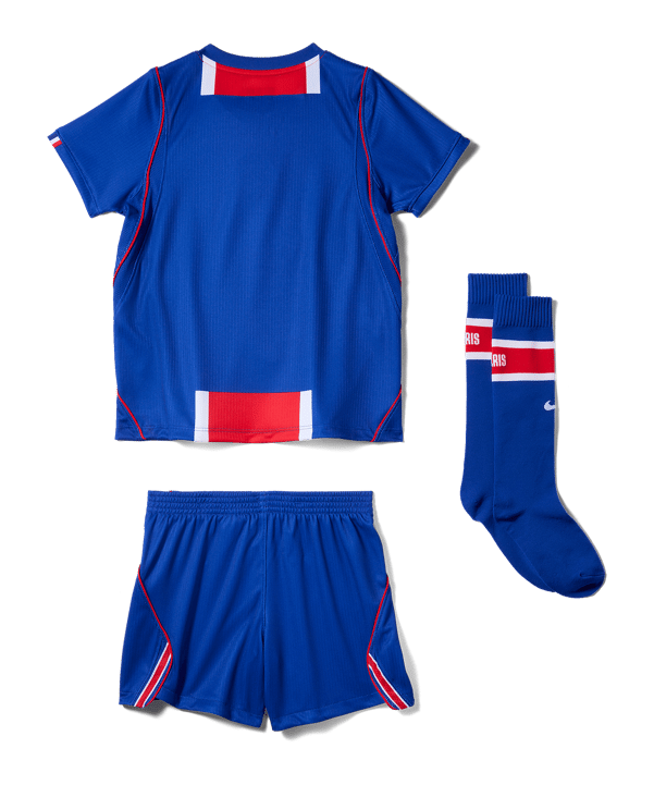 Nike Paris Saint-Germain Minikit Trikot Set Home 2026/2027 Kids Blau F417 - blau