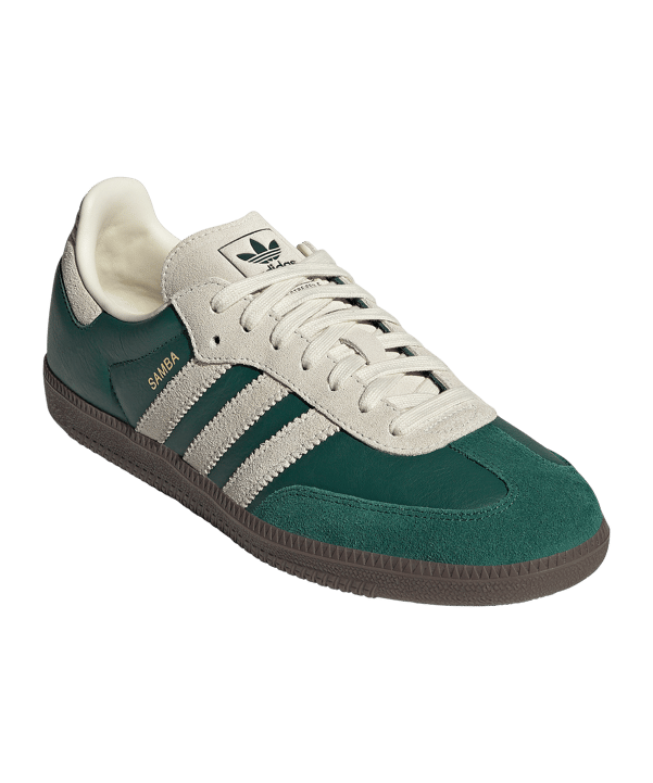adidas Originals Samba Sneaker Grün - gruen