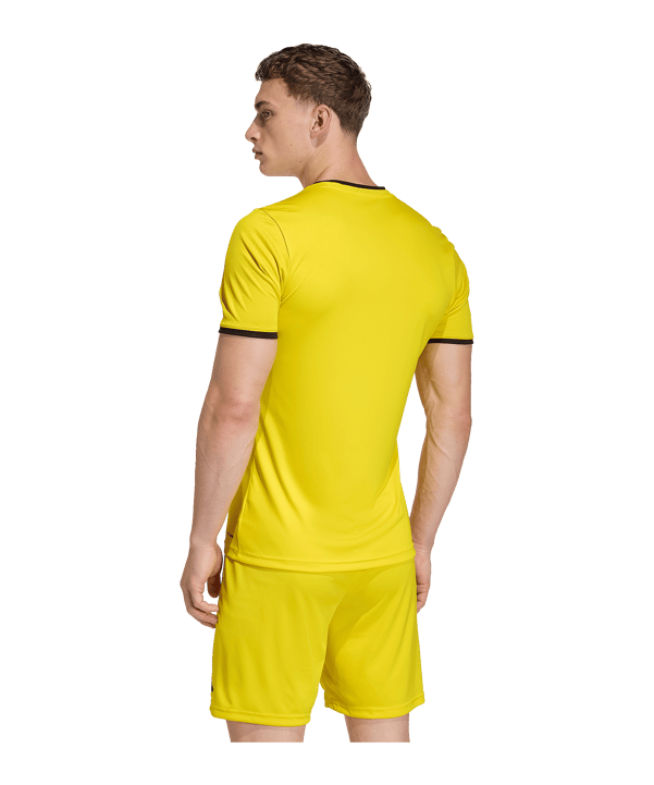 adidas Entrada 26 Trikot Gelb - gelb