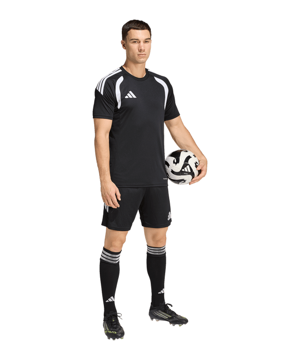 adidas Tiro 26 League Short Schwarz - schwarz