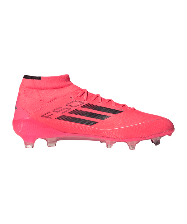 adidas F50 Elite Mid FG Vivid Horizon Damen Pink Lila Grau - pink