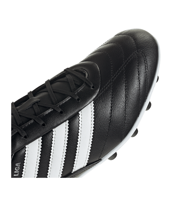 adidas Kaiser Liga 2 FG Schwarz - schwarz