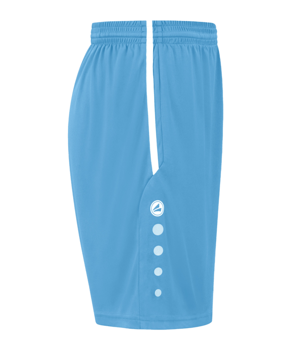 JAKO Allround Trainingsshort Kids Hellblau F430 - blau