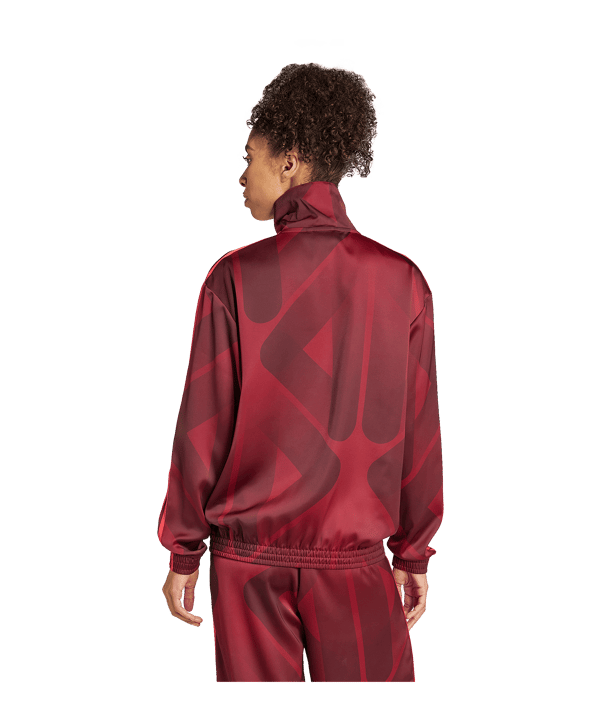 adidas Deutschland Track Sweatshirt Damen Rot - rot