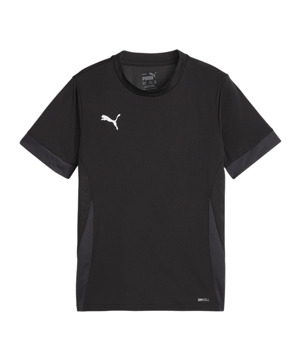 PUMA teamGOAL Matchday Trikot Kids Schwarz Weiss F03 - schwarz
