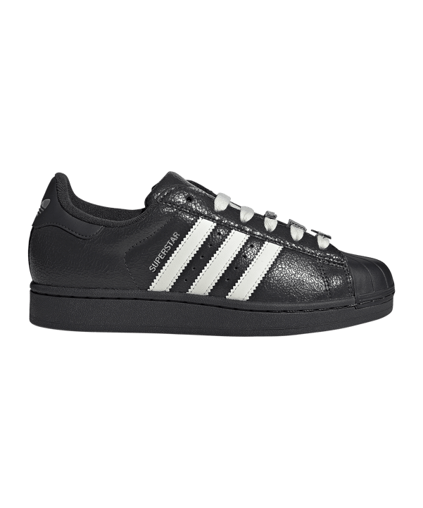 adidas Originals Superstar II Damen Grau - schwarz