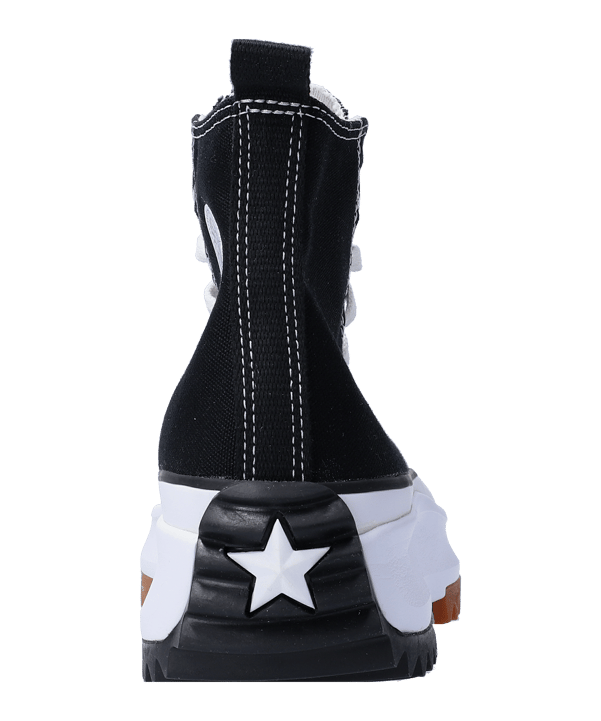 Converse Run Star Hike HI Damen Schwarz F001 - schwarz