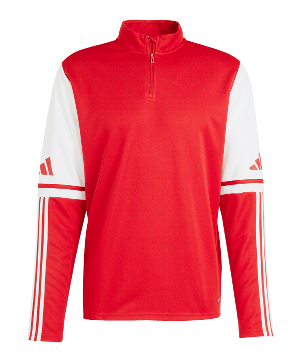 adidas Squadra 25 HalfZip Sweatshirt Rot - rot