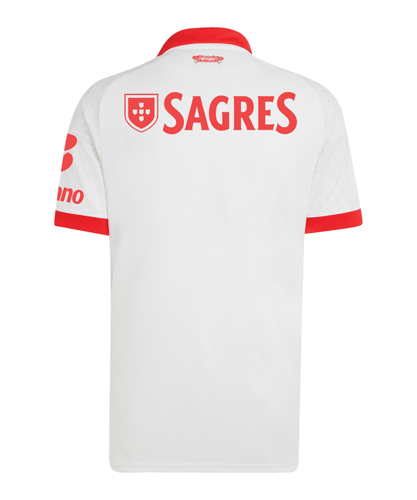 adidas Benfica Lissabon Trikot Away 2026/2027 Weiß - weiss