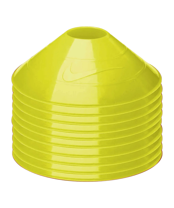 Nike Markierungshütchen 10er Set Grün F709 - gelb