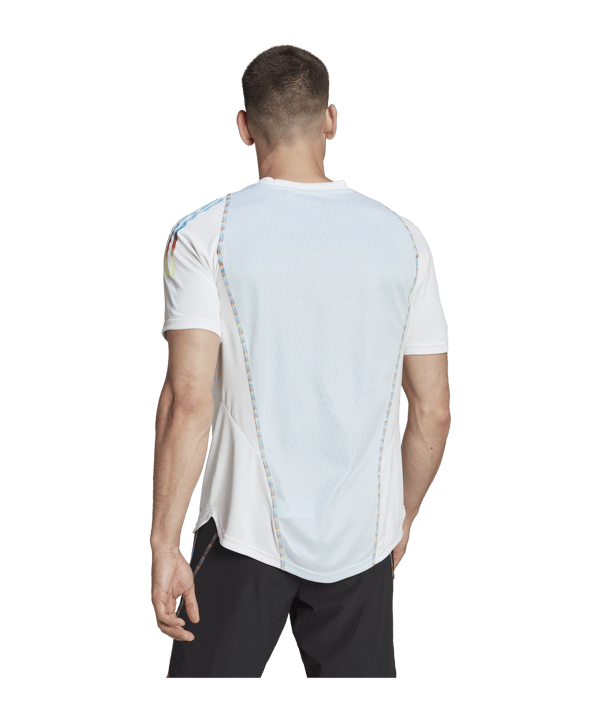 adidas Tiro WC Pro Trikot Weiss - weiss