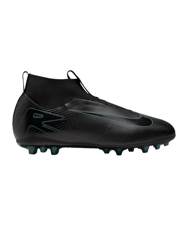Nike Jr Air Zoom Mercurial Superfly X Academy AG Shadow Kids Schwarz F002 - schwarz