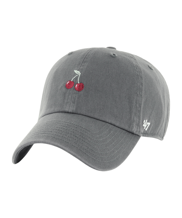 '47 Brand Dog Base Runner Icclean Up Cap Schwarz - grau