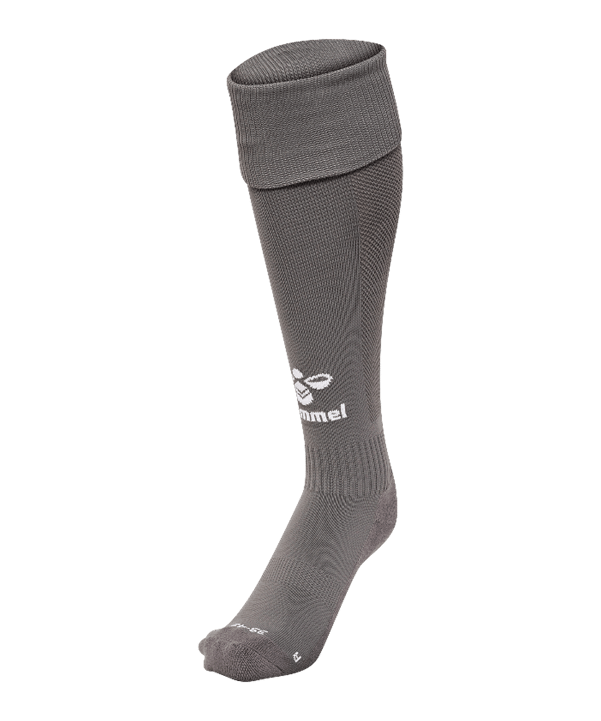 Hummel Strumpfstutzen Grau F1299 - grau