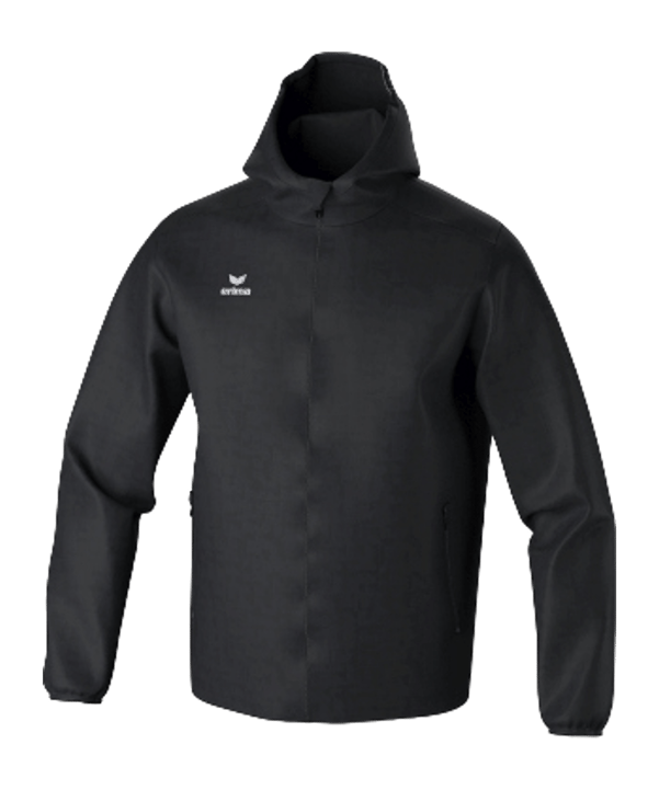 Erima Liga Star Regenjacke Kids Schwarz - schwarz