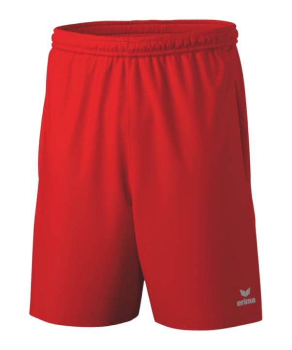 Erima Team Short Kids Rot Frot - rot