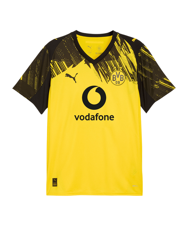 PUMA Borussia Dortmund Trikot Home 2025/2026 Gelb F01 - gelb