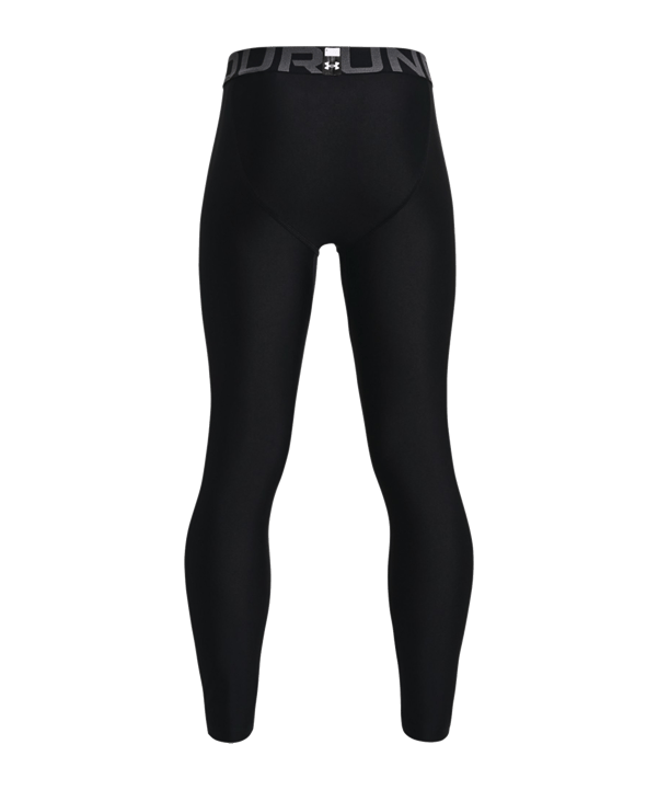 Under Armour HG Tight Kids Schwarz F001 - schwarz