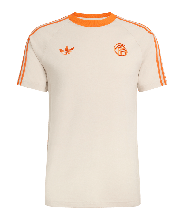 adidas FC Bayern München Originals T-Shirt Beige - beige
