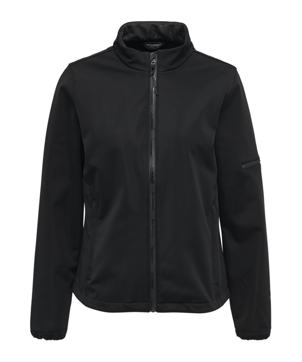 Hummel North Softshelljacke Damen Schwarz F1006 - schwarz