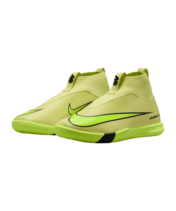 Nike Jr Air Zoom Mercurial Superfly X Academy IN Max Voltage Kids Gelb F300 - gelb