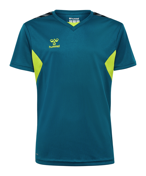 Hummel AUTHENTIC PL Trikot Kids Blau F6834 - blau