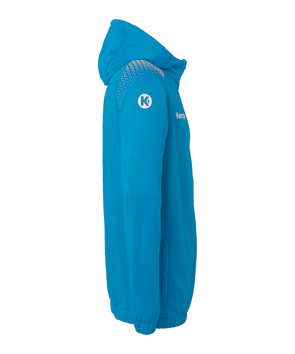 Kempa Kapuzenjacke Blau F50 - blau