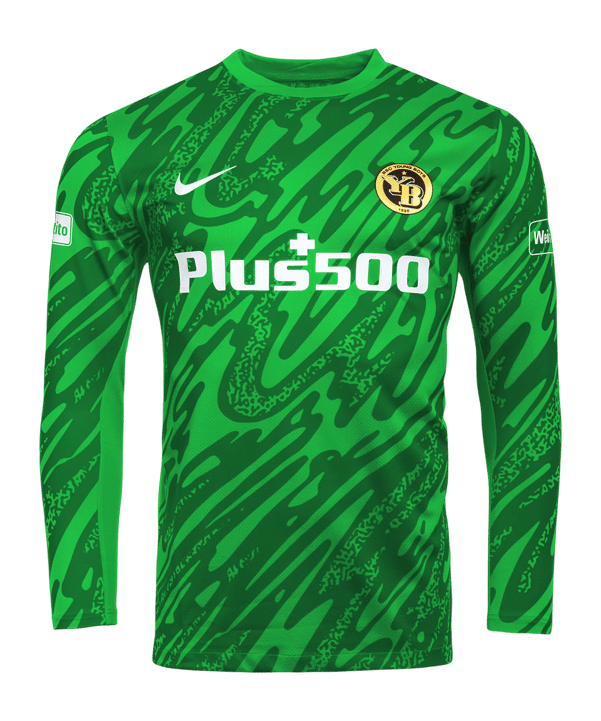 Young Boys Bern BSC Young Boys Torwarttrikot Home 2025/2026 Grün - gruen