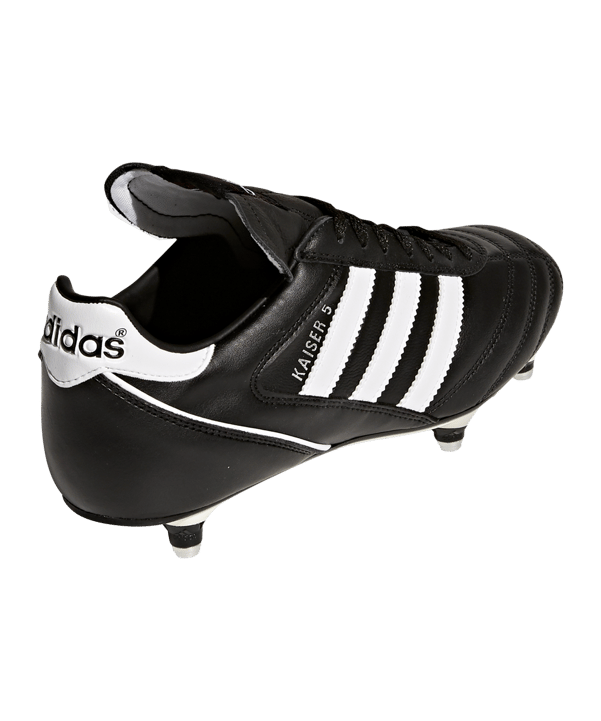 adidas Kaiser 5 Cup SG Schwarz Weiss - schwarz