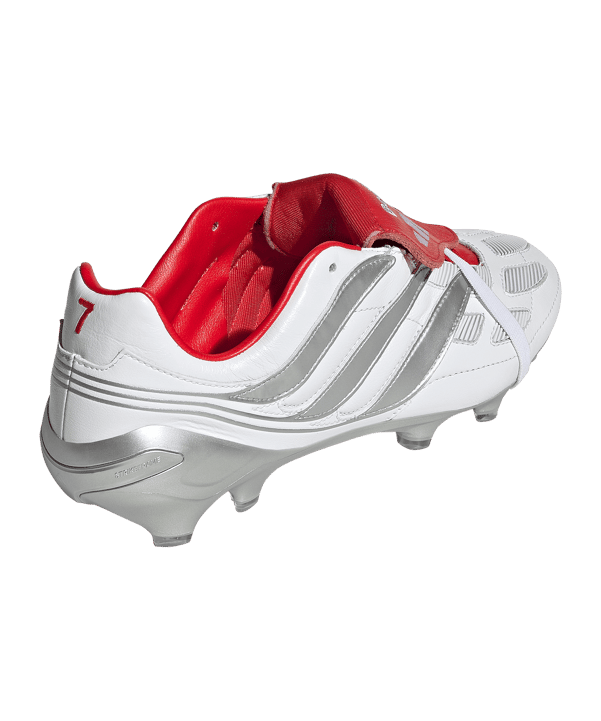 adidas Predator Precision FT FG Beckham Weiß - weiss