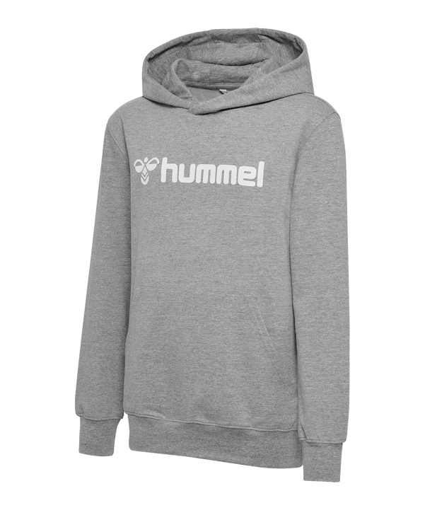 Hummel GO 2.0 LOGO Hoody Kids Grau F2006