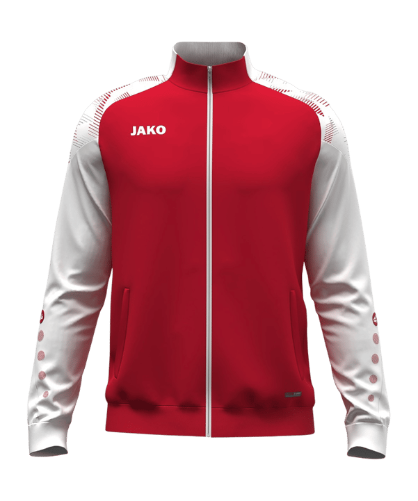 JAKO Sonic Trainingsjacke Rot F105 - rot