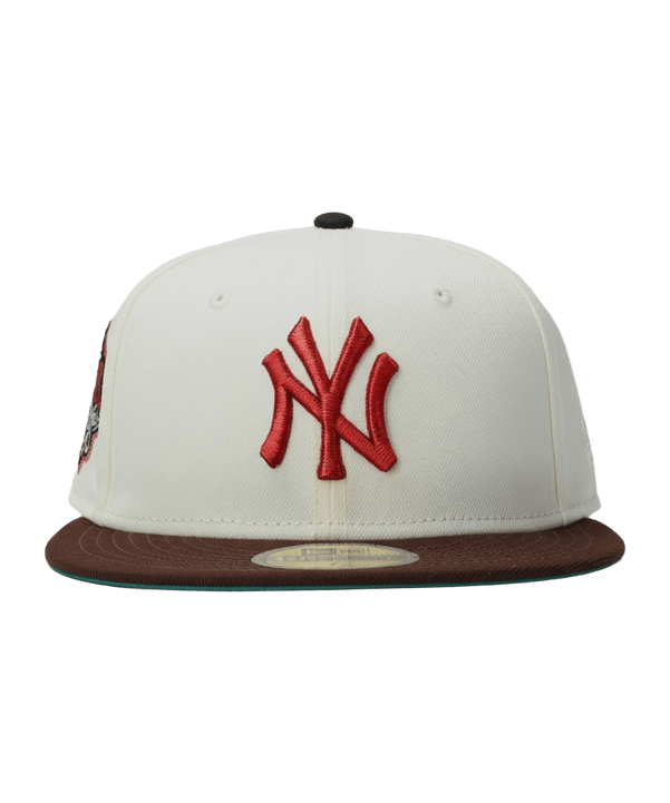 New Era New York Yankees MLB Properties Cap Weiß - weiss