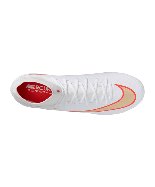 Nike Air Zoom Mercurial Superfly XI Academy MG - weiss