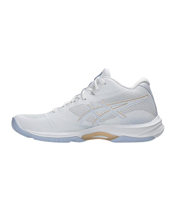 Asics Netburner Ballistic FF Mt 4 Damen Weiß
