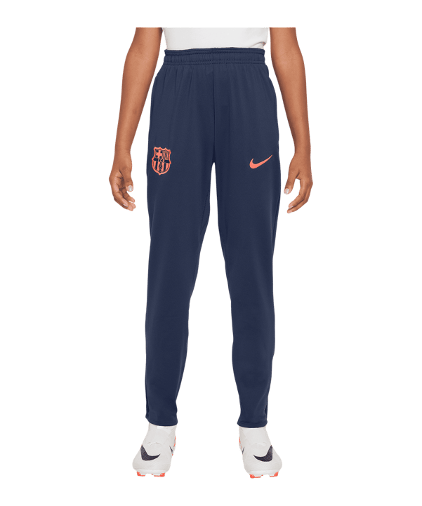 Nike FC Barcelona Trainingshose Kids Blau F410 - blau