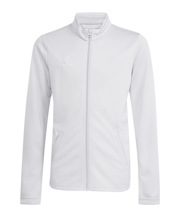 adidas Entrada 26 Trainingsjacke Kids Grau - grau