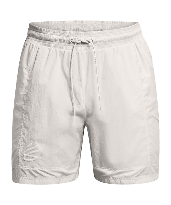 Under Armour  Curry Woven Short  weiß F114 - weiss