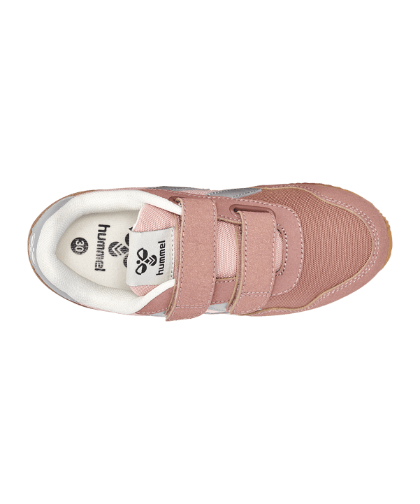 Hummel Reflex Double Multi Sneaker Kids Braun F8040 - braun