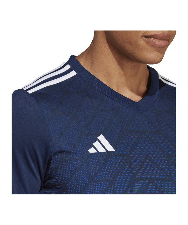 adidas Team Icon 23 Trikot Blau - dunkelblau