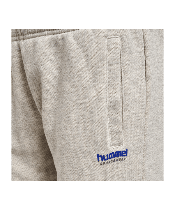 Hummel hmlLGC SHAI Jogginghose Damen Beige F2188 - grau